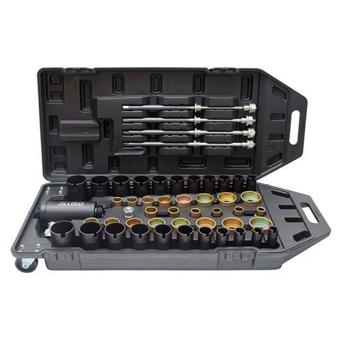 Знімач сайлент-блоків гiдравлiчний універсальний съемник втулок 17т