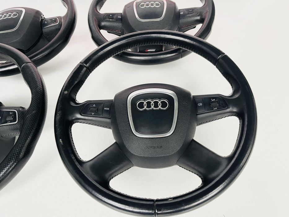 Спорт Руль Audi A6 C6 Q7 S-Line А4 А5 Кермо S Line ауді а6 ц6 с6