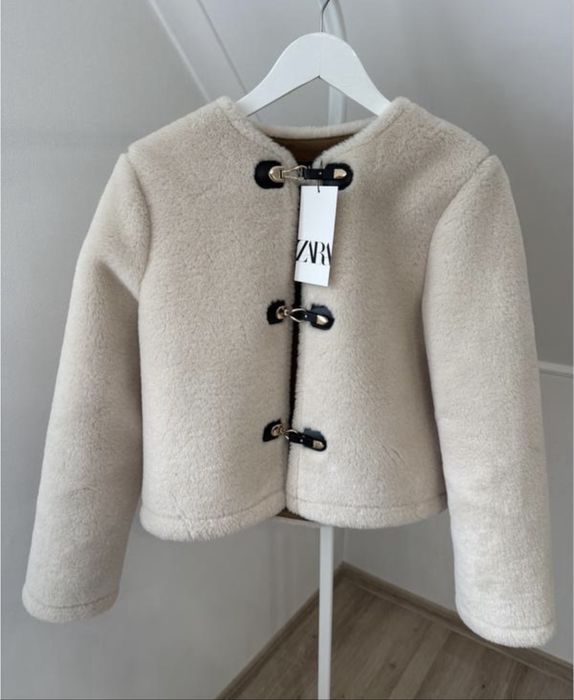 Дублянка куртка Zara