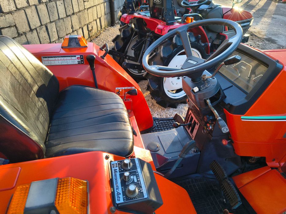 Traktorek Japoński KUBOTA L1 205 20 KM 4X4 REWERS SUPER CENA !!