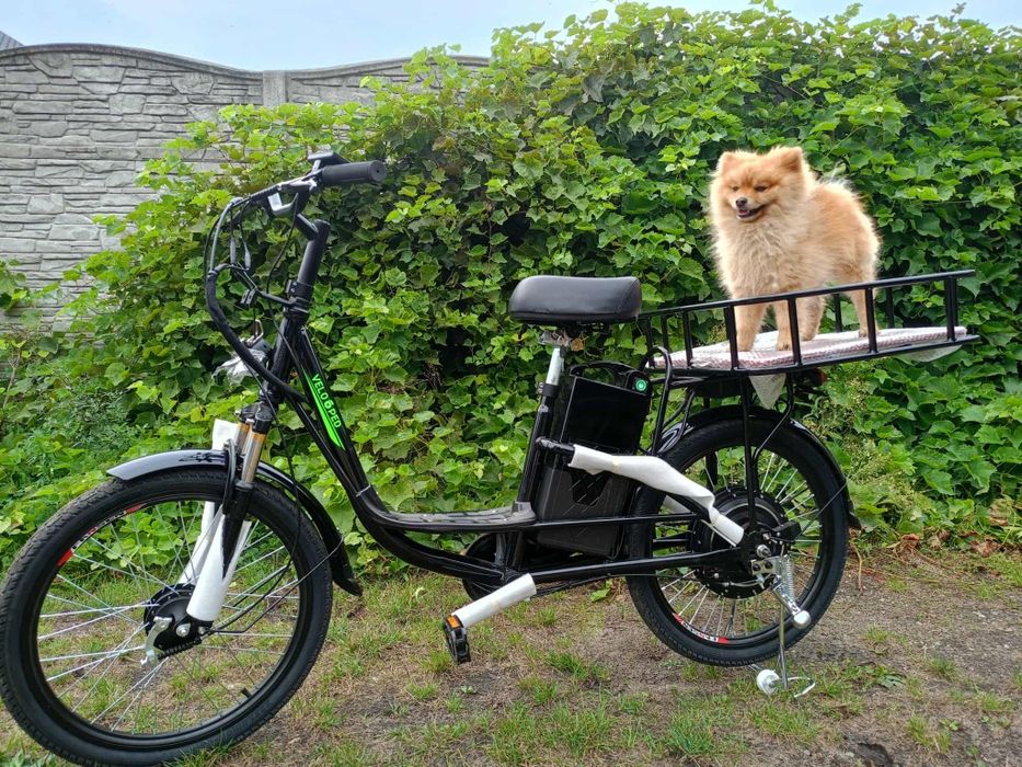 Transportowy rower elektryczny
