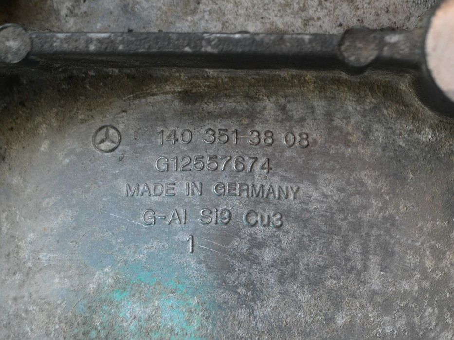 Dyferencjał Dyfer Tył MERCEDES S500 W220   2.82