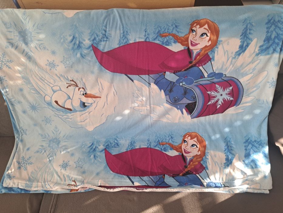 Kraina lodu komplet pościeli  140x200