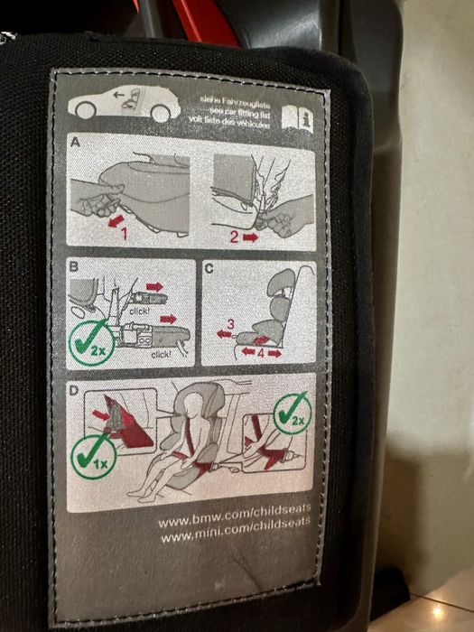 Cadeira Auto BMW Grupo 2-3