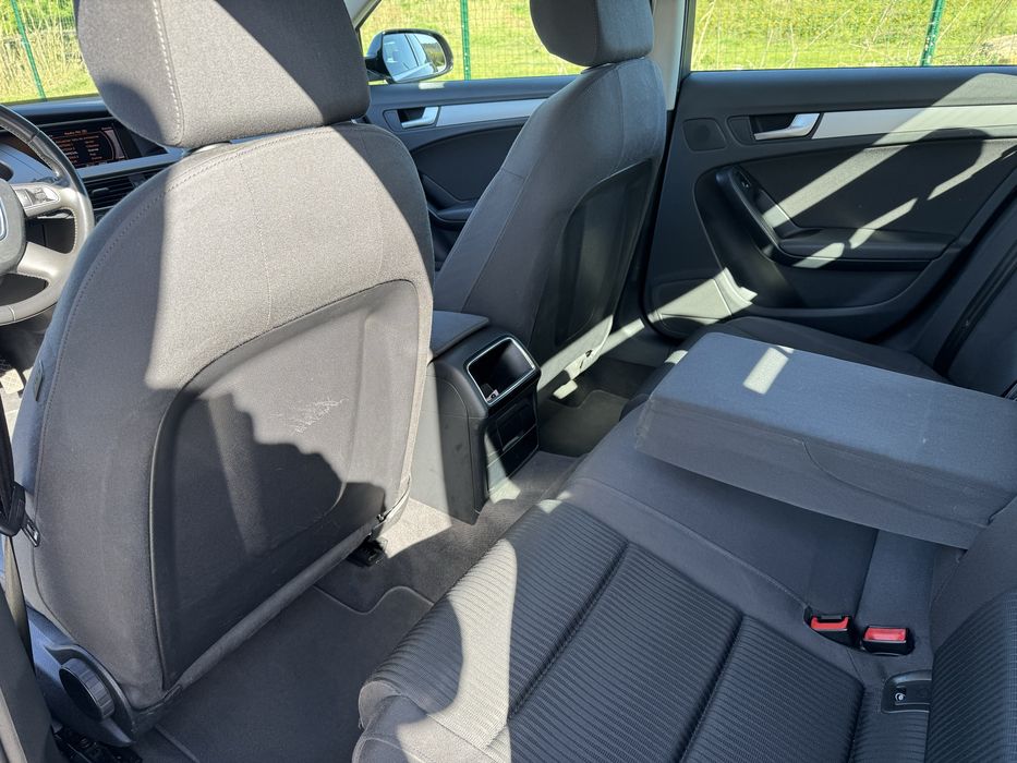 Audi A4 limosine