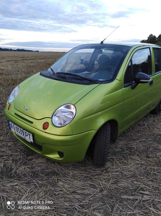 Daewoo Matiz 2013
