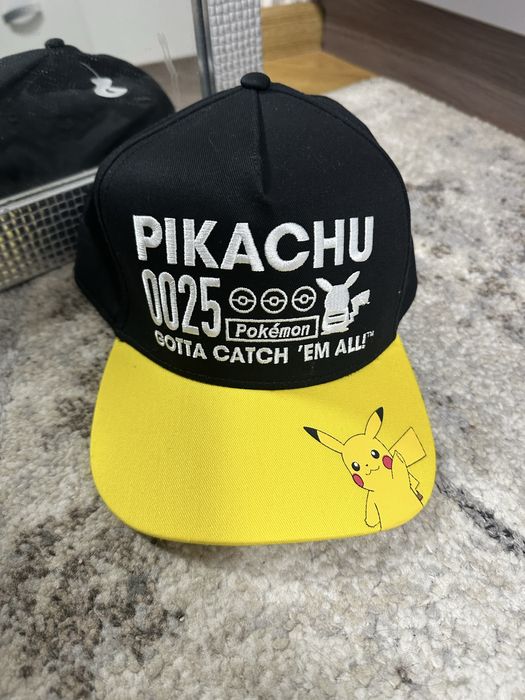 Кепка pokemon picachu