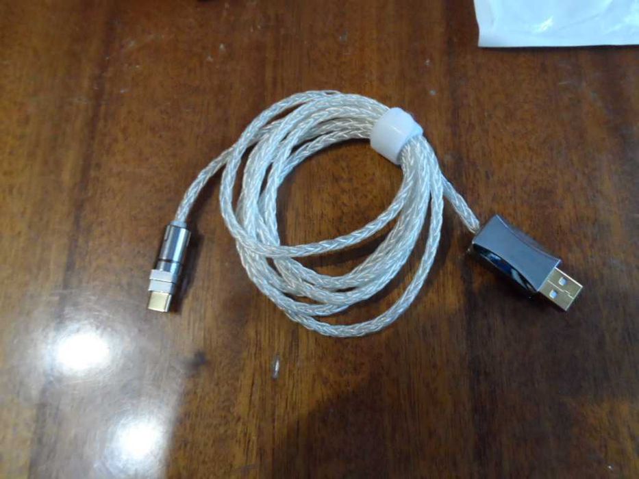 Різні срібні USB кабеля для ЦАП - DAC - підсилювач