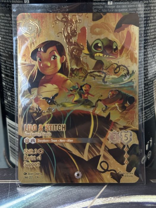 Carta lorcana disney