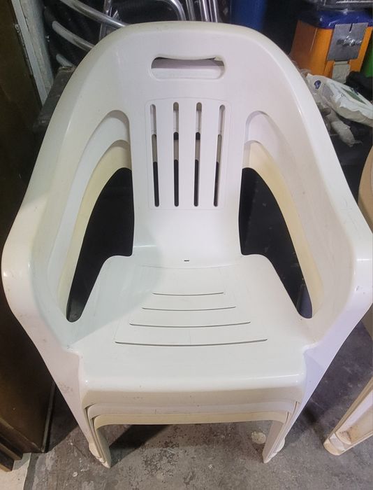 Pack de 25 cadeiras usadas