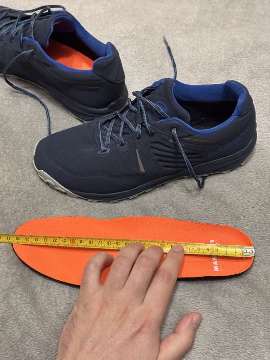 Черевики  Mammut Ultimate 3 Low Gtx 40.5р 25.5-26.5см кросівки