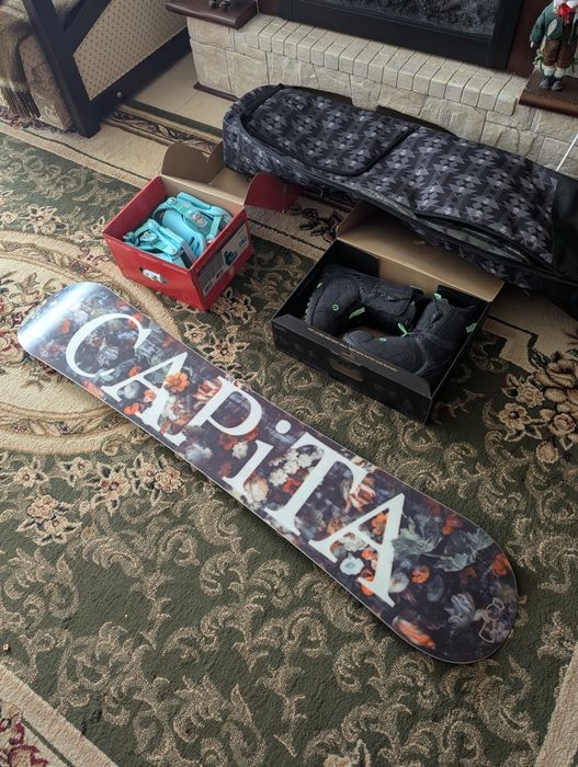 Сноуборд Capita ,Київ дарницький район