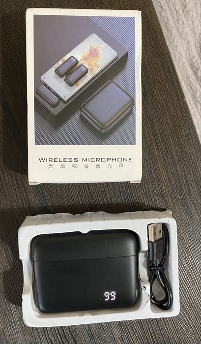 Мікрофон петличний для iPhone