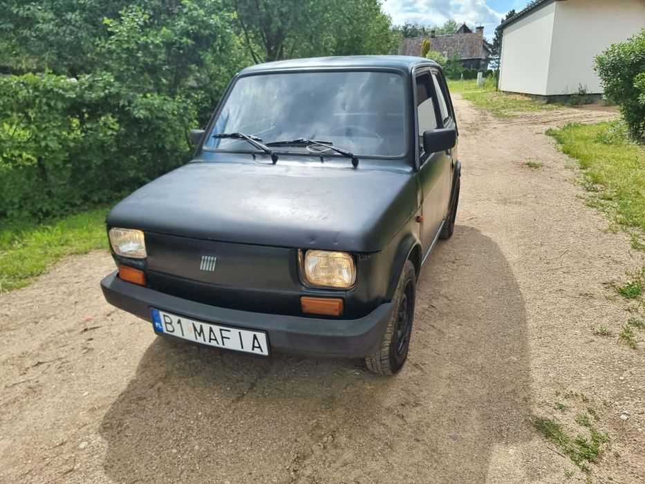 Fiat 126p maluch elegant klasyk gangsta mafia zamiana