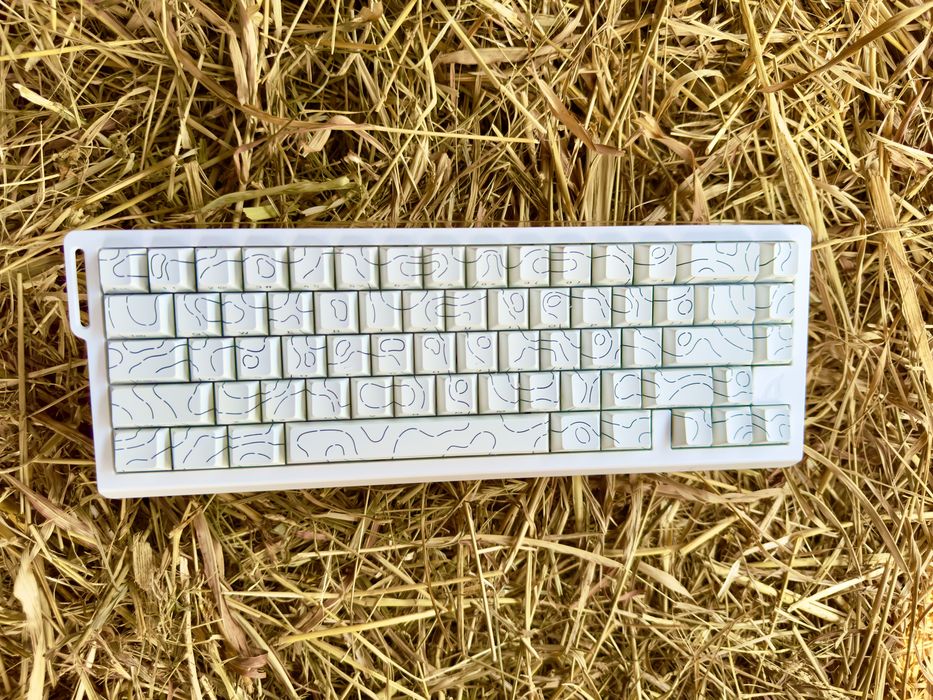 Магнітна клавіатура Attack shark x68he