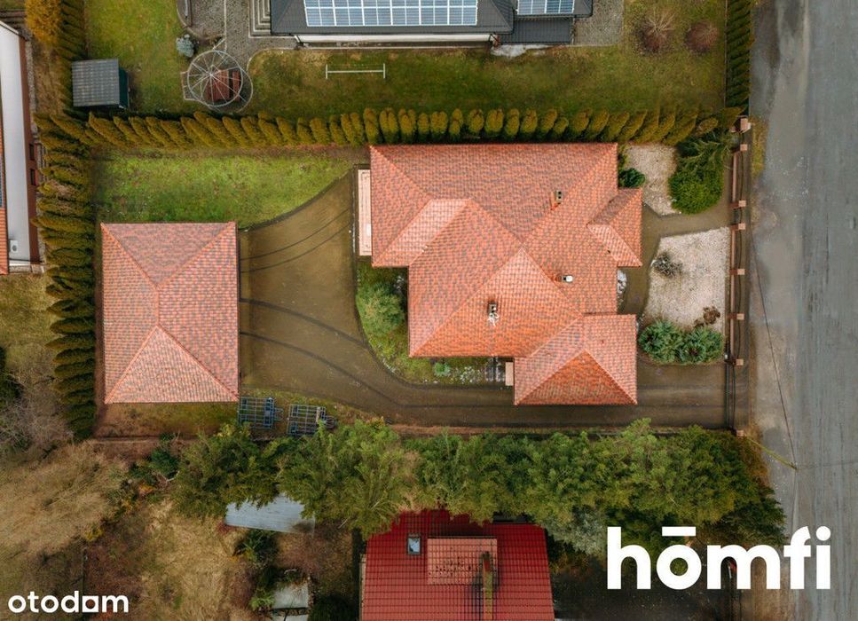 Dom wolnostojący 150m2 z garażem Lubicz Górny