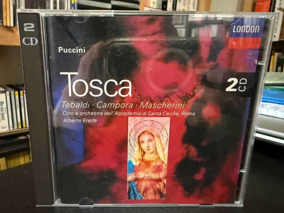 Puccini – Tosca – Tebaldi, Campora, Mascherini – Alberto Erede