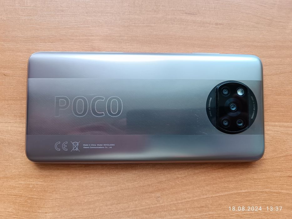 Xiaomi POCO X3 PRO stan bdb 6/128 Gb