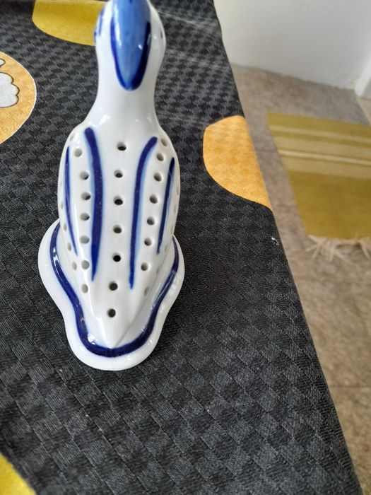 Par de paliteiros artesanais