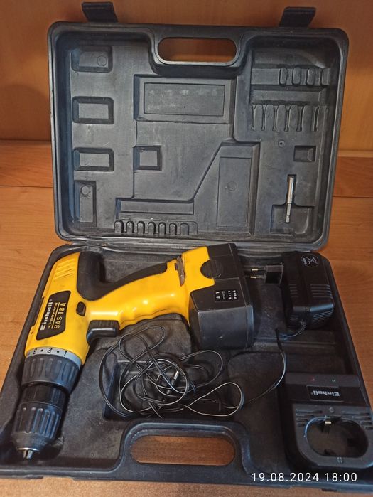 Шурупокрут Einhell BAS 18A