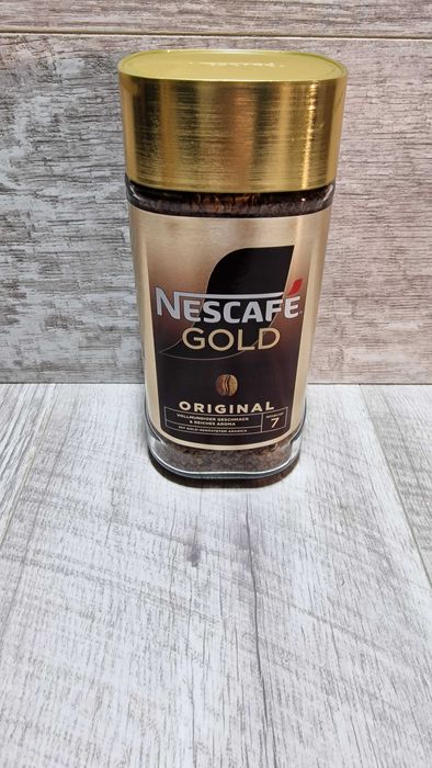 Niemiecka Kawa Nescafe Gold Orginal 7