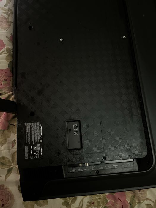 TV hisense 40 polegadas, smart LED full HD como novo