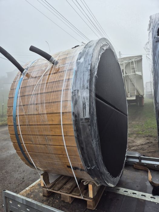 Balia ogrodowa jacuzzi dwa systemy full opcja wszystko w cenie