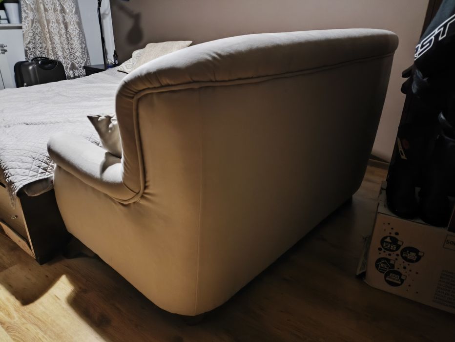 Kanapa z funkcją spania, fotel, wypoczynek