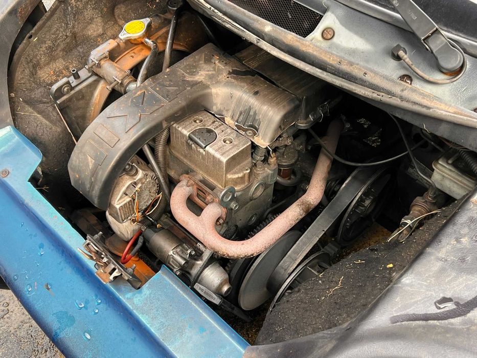 AIXAM PICK UP ACIDENTADA peças e acessorios