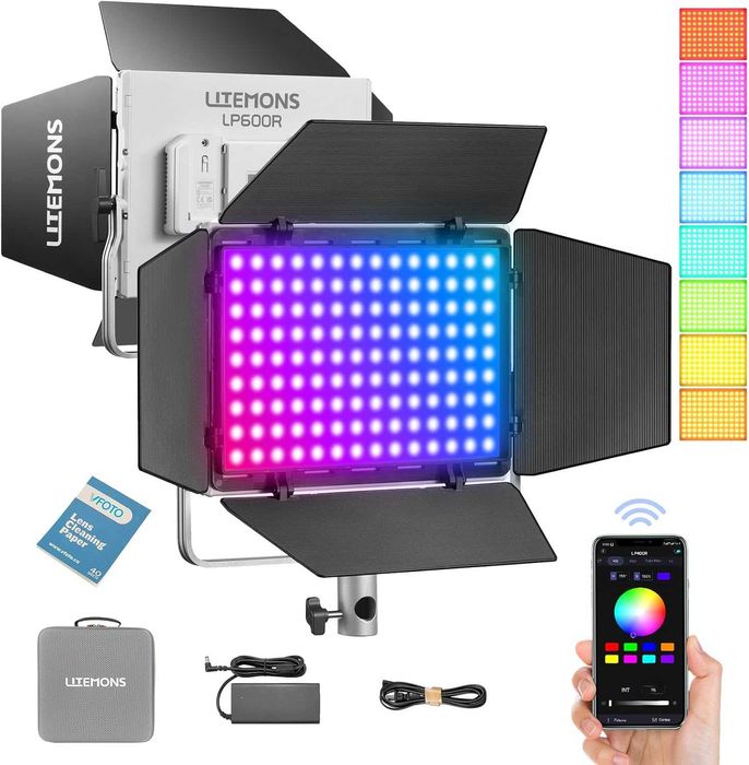 Godox Litemons LP600R Full Color LED Light Panel (SELADO)
