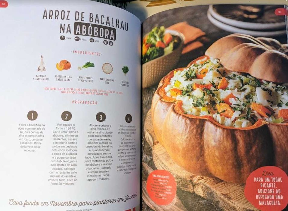 Livro cozinha prática e saborosa - Desperdício Zero