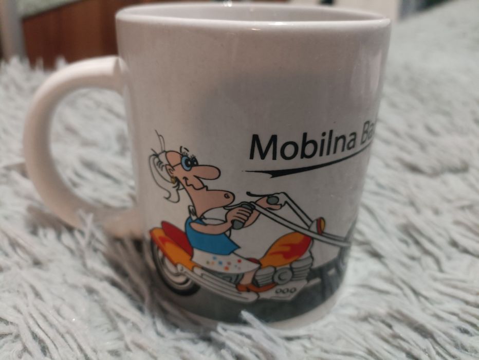 Kubek mobilna babunia