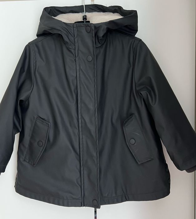 Утеплена куртка для діачинки Zara 104