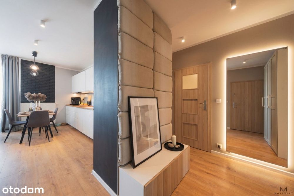 3 pokoje | Jeżyce | 59,5 m² | Balkon | Garaż