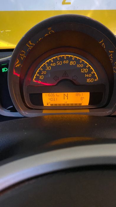 Smart fortwo 451 gasolina