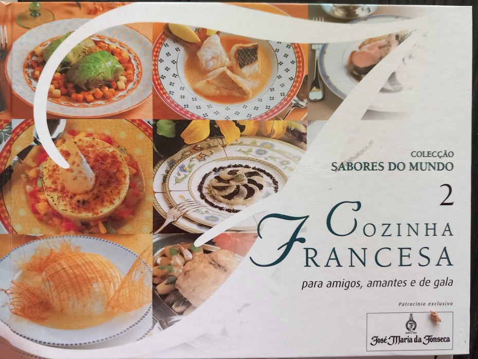 Cozinha Francesa, Italiana e Espanhola- portes incluídos