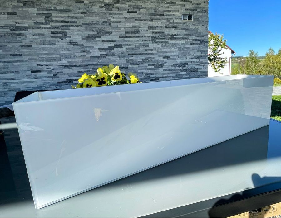 Lacobel szklo XXl donica