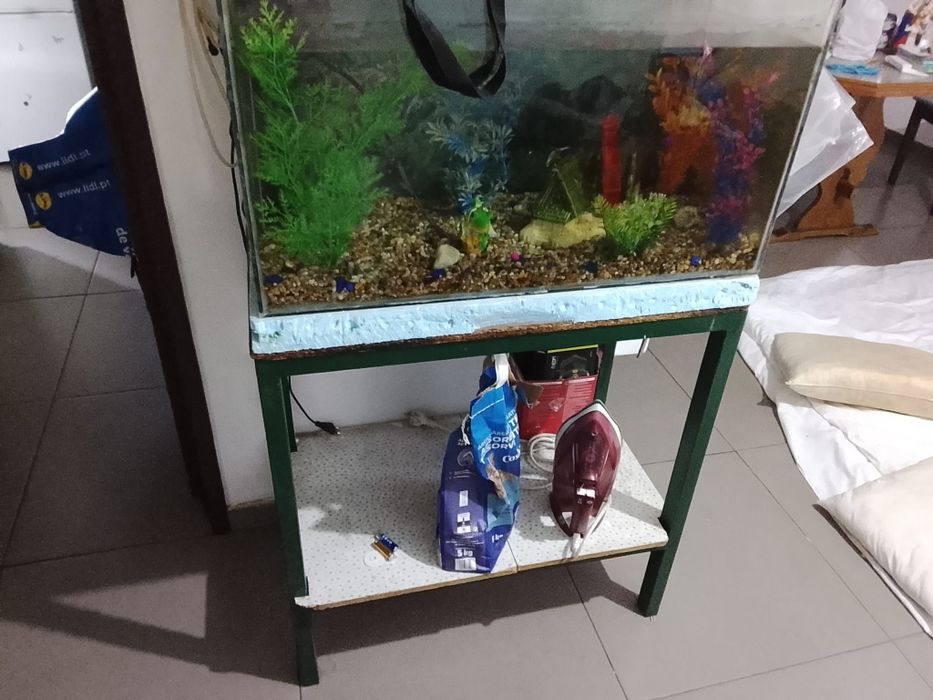 Aquário de peixes