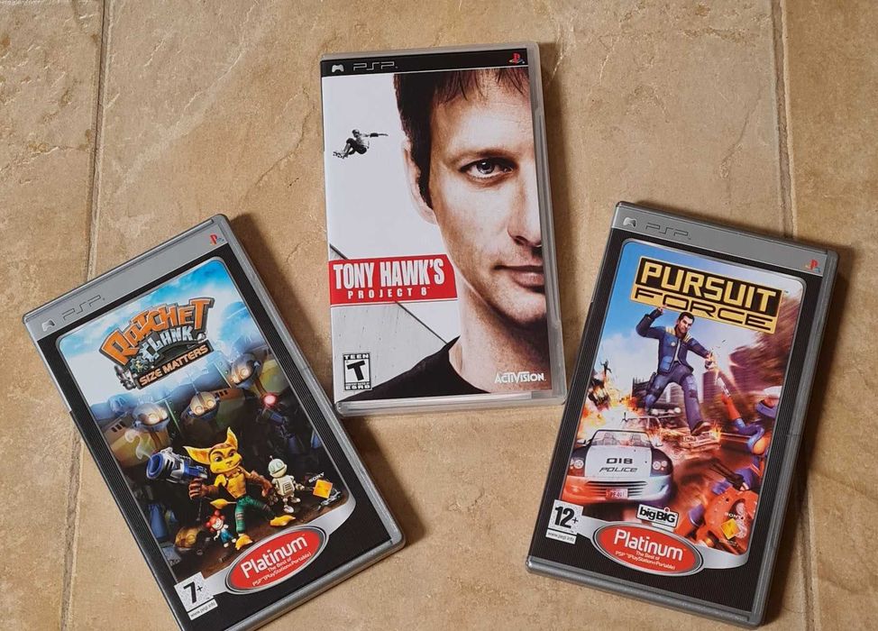 Jogos para consola psp