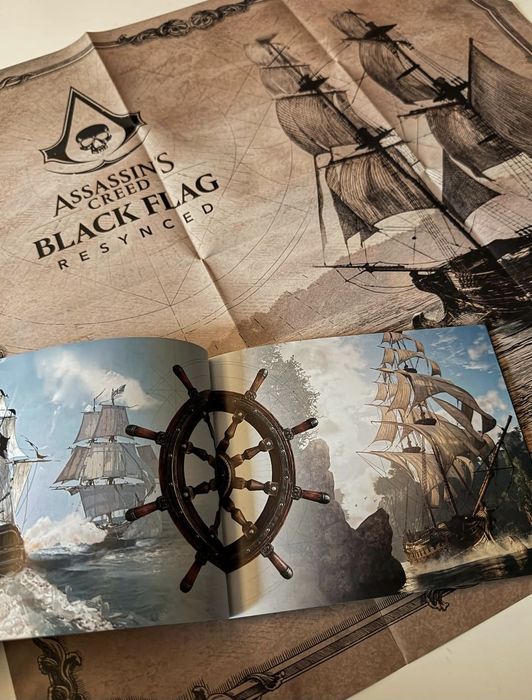 Assassin's creed red flag resynced launch edition PS5