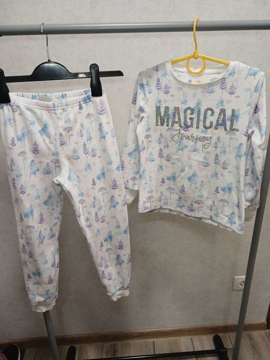 George  флісова, велюрова піжама frozen  Анна і Ельза