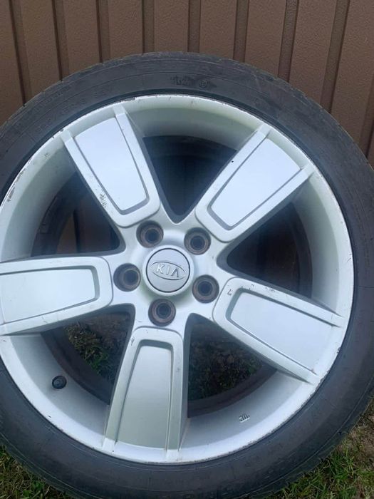 Komplet opony plus felgi Kia Soul