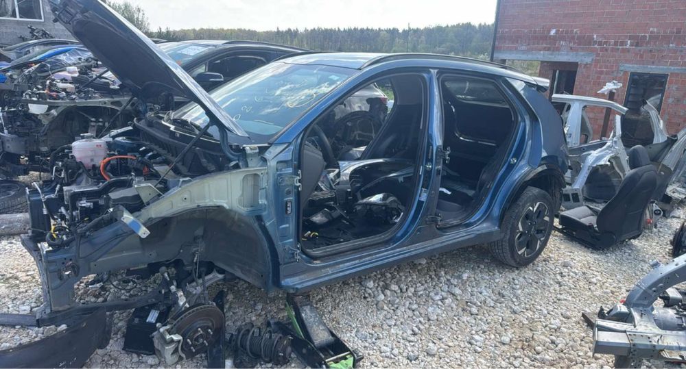 Kia niro 2 лонжерон (кіа ніро) кузов