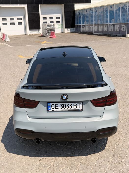 BMW 3 Series GT 2013 VIN WBA3Y31020D345879 фото оголошення 7 з 8