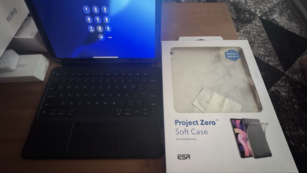 Ipad Air 5 gen m1 + Rysik Apple Pencil 2 JAK NOWE