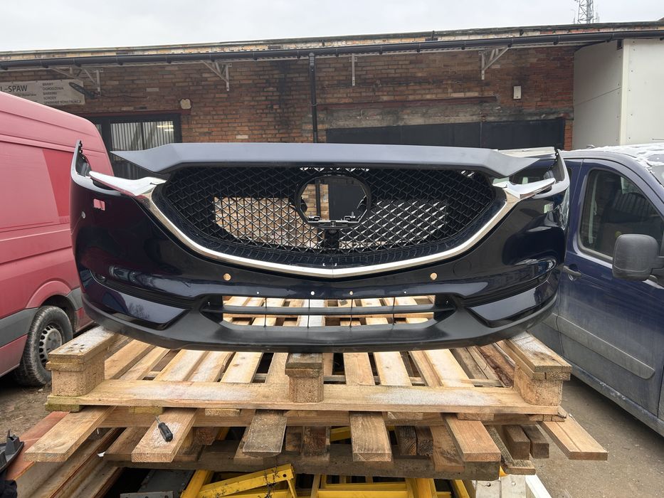 Zderzak przedni Mazda CX-5 II (2017- 2021) - M42 - KOMPLETNY - ORYGINAŁ