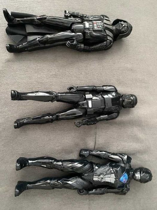 Lote de 14 bonecos Super Herois com 30 cm