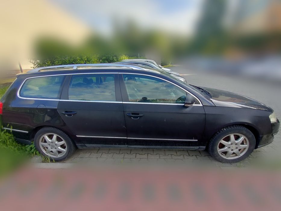 Wv passat b6 19 TDI DSG 170km, 201 tys przebieg