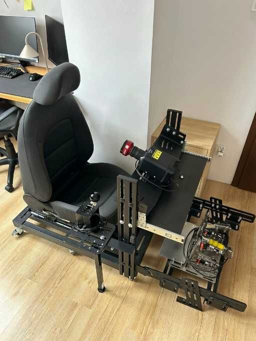 Zestaw simracingowy drift simagic sim racing