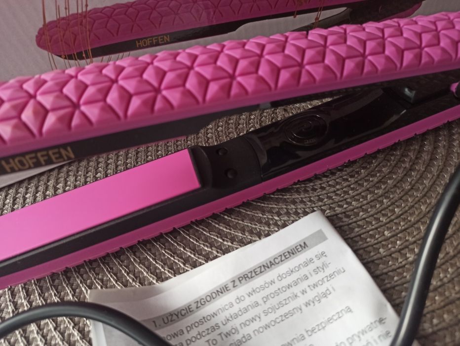 Prostownica silikonowa Hoffen